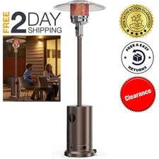 Calentones De Gas Para Patio Exteriores 48,000 BTU Calentador Calentón En Oferta