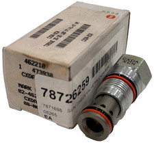 NEW SUN HYDRAULICS CXDA-XCN CHECK VALVE CARTRIDGE CXDAXCN