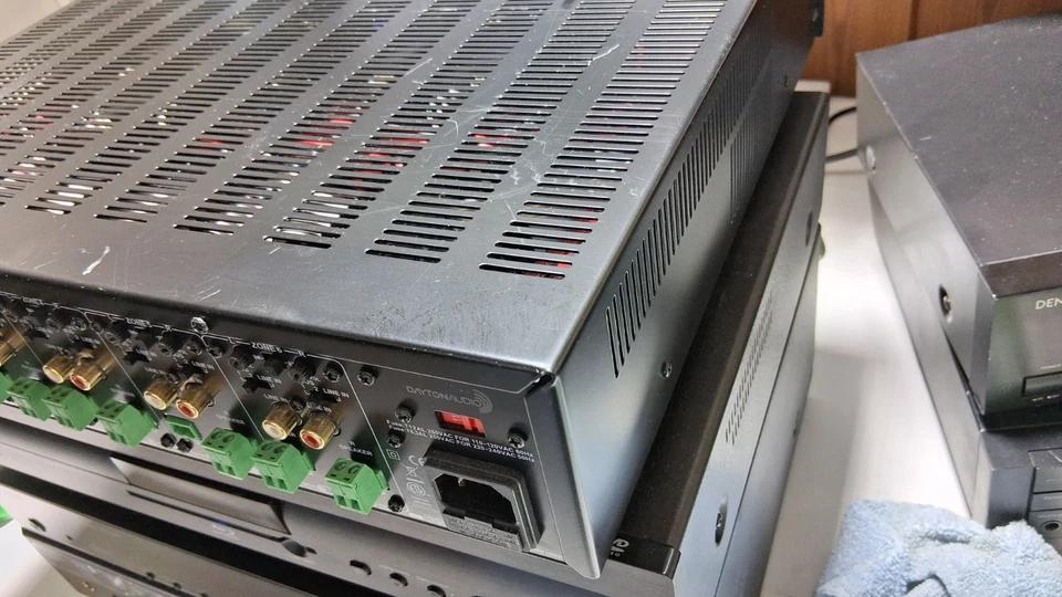 Dayton Audio MA1260 Multi-Zone 12-Channel Amplifier 60WPC - Image 4 of 4