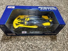 Maisto Special Edition Diecast Model 1:18 Scale Bugatti Bolide
