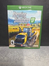 Farming Simulator 17 Microsoft Xbox One 2016, Very Good, Free Shipping 