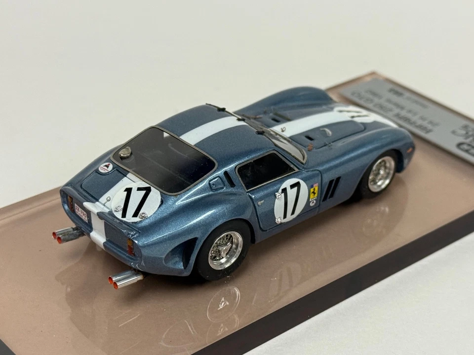Coche 1/43 BBR Ferrari 250 GTO de 1962 24 Horas de Le Mans #17 BC33 ABG310 Foto 3 de 4