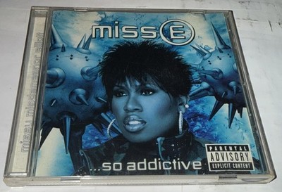 Missy Elliott CD Miss E... So Addictive Album 2001 Rap R&B Blue Explicit Music
