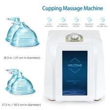 Bubble Butt Vacuum Machine Strong Suction Professional Grade Touch Screen USA