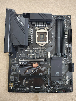 Gigabyte Z590 UD AC Mainboard Sockel 1200 Intel Z590   DEFEKT | DEFECTIVE  