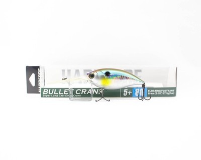 Yo Zuri Duel Hardcore Bullet Crank 5+ 80F Schwimmend K�der R1421-HSH (1511)