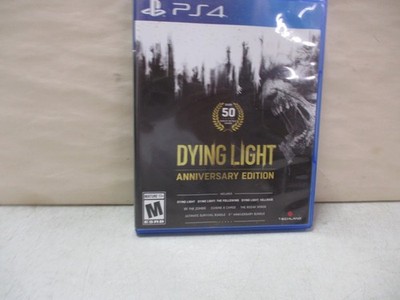 PS4 Dying Light Anniversary Edition