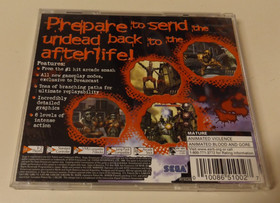 The House Of The Dead 2 - Sega Dreamcast US - Complete With Manual V.G. L@@K!