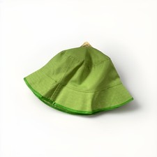 Boys Cute Green Garden Bucket Hat - One Size