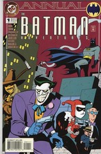 DC Comics Batman Adventures Annual Volume 1 Book #1 VF+ 1st App. of Roxy Rocket