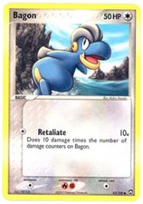 Bagon - 43/108 - Common (Mp) EX Power Keepers - Colorless Pokémon on eBay