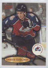 1996-97 Fleer Sandis Ozolinsh #23 8d2