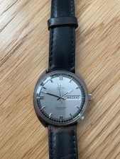 Omega Seamaster Cosmic Ref.166036-TOOL 107 Day Date SS Automatic Watch ~ 1955