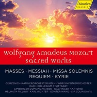 Various - Mozart Sacred Works - Cd - G4Z