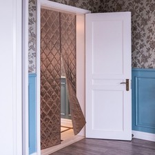 Magnetic Thermal Insulated Door Curtain Door Curtain Waterproof Door Covers