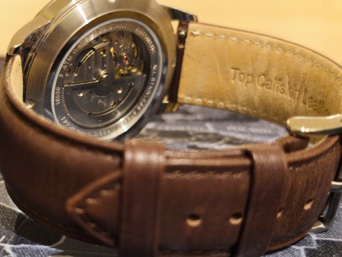 Lotus Automatic Watch - Open Heart With Exhibition Case Back - Ref 18536/3 - Picture 8 of 18