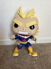MY HERO ACADEMIA ALL MIGHT FUNKO POP JUMBO - UN BOXED -  10 in