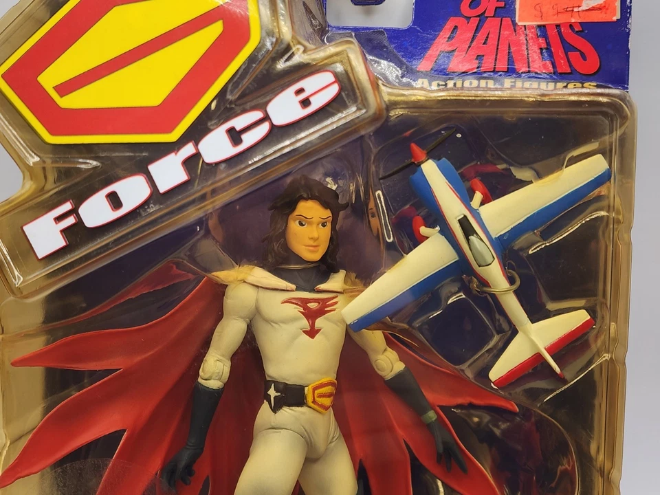 Figura Marca Desenmascarada Batalla de los Planetas G Force Diamond Select 2002 Foto 2 de 4