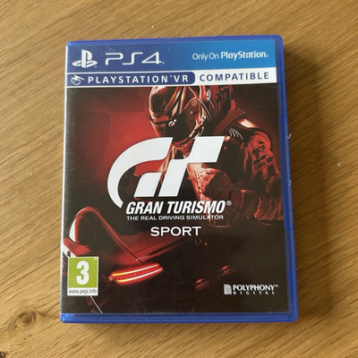 Gran Turismo Sport PS4 PAL USK 12 VR Multiplayer