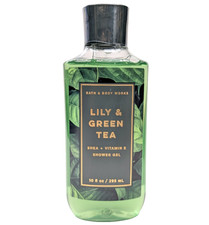 NEW SEALED  Discontinued Bath and Body Works LILY  GREEN TEA Shower Gel Wash
