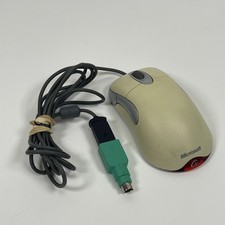 Tested Microsoft IntelliMouse Optical USB Compatible Mouse w/ PS2 Adapter