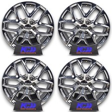 22" GMC Sierra Yukon Used OEM Chrome Snowflake Wheels Rims GM 84624177 5668
