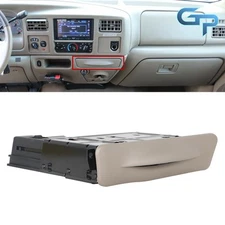 Dashboard Insert Cup Holder Center Console For Ford F-350 Super Duty Truck 99-04