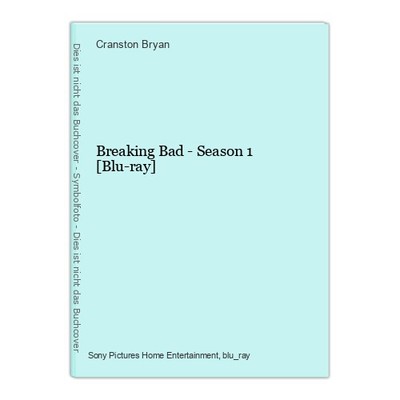 Breaking Bad - Season 1 [Blu-ray] Bryan, Cranston, Gunn Anna Paul Aaron u. a.: