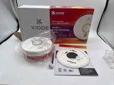 Kidde Smart Hardwired Smoke and Carbon Monoxide Alarm - W-in-1 Smart Alarm W/App