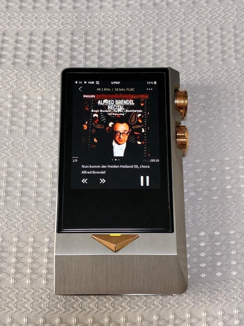 Cayin N8 Flagship Hi-Res DAP Nutube Portable Audio Player Boxed