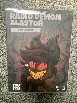 コミック・アニメ YOU TOYZ ALASTOR VINYL FIGURE Hazbin Hotel x Youtooz - Radio Demon Alastor Vinyl Figure