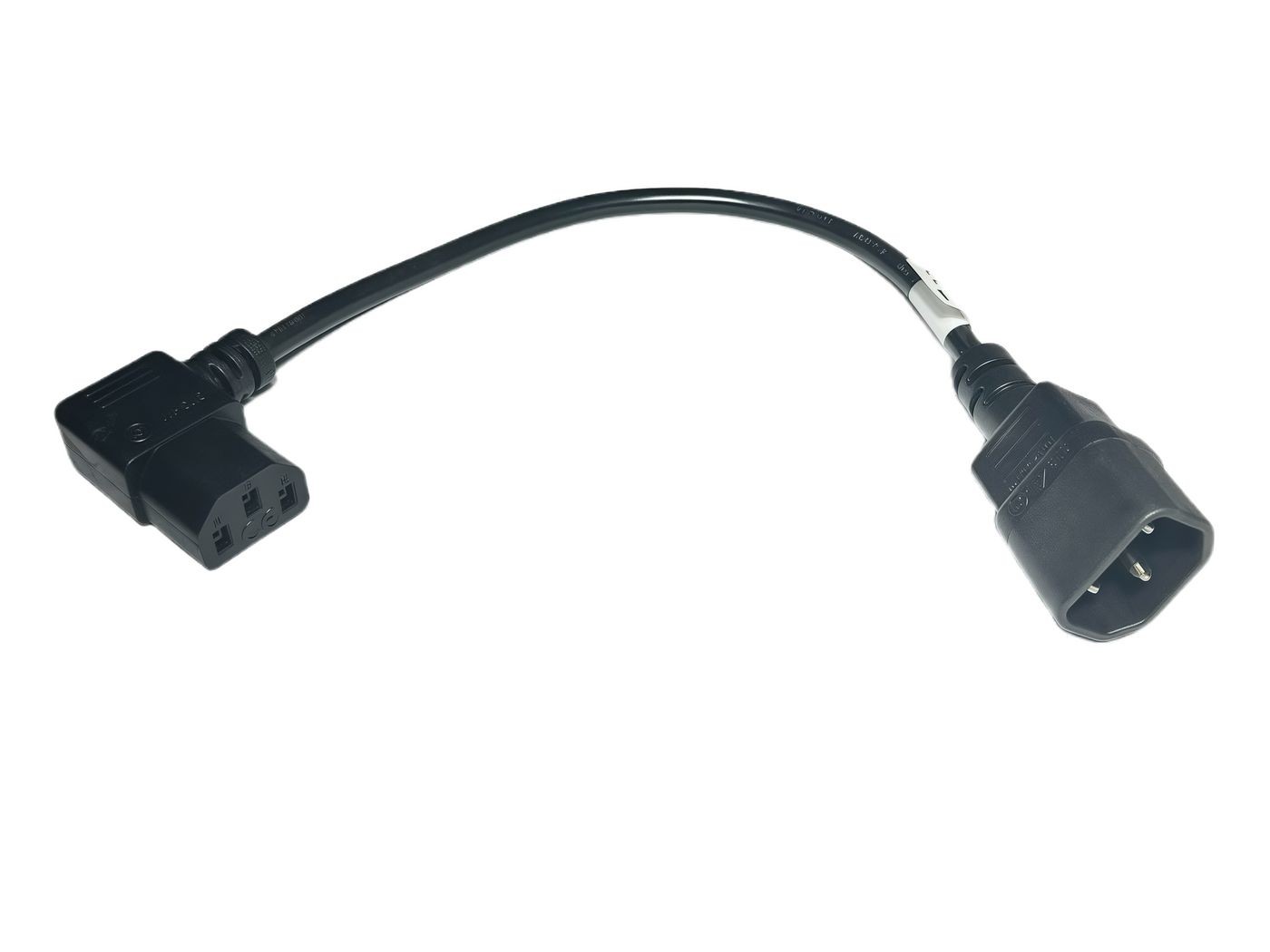 Microconnect Black Pea1416 Power Cable 0.3 M C13 Coupler C14 Coupler - Image 3