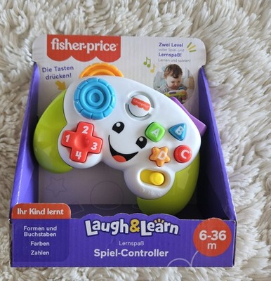 Fisher-Price Laugh and learn Spiel-Controller, Fisher Price Controller