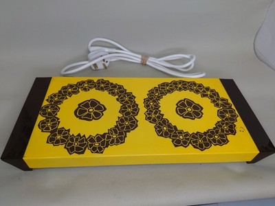 Vintage Tower Housewares elektrische Warmhalteplatte Kochplatte West Germany 600W