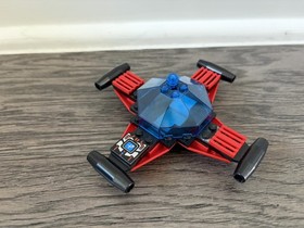 Lego 6835 Spyrius Saucer Scout Vehicle 1994 vintage - missing 4 pieces 