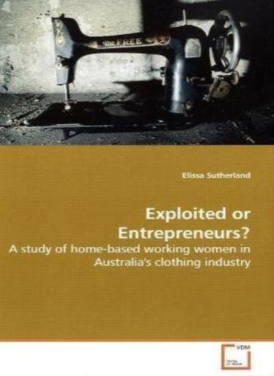 Exploited or Entrepreneurs?.New 9783639145144 Fast Free Shipping<|