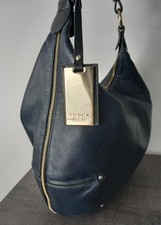 Borsa TOSCA BLU crossbody pelle blu zip tracolla nera