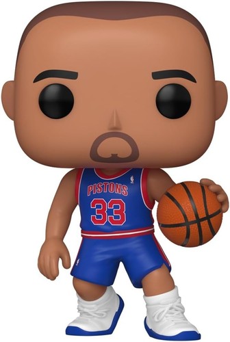 Funko Pop! NBA: Pistons - RS - Grant Hill - NBA Legends - Figu (Importación USA) - Imagen 5 de 8