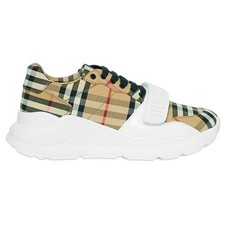 Burberry Women's REGIS Low-Top Sneakers Archive Beige 8020281 57670979