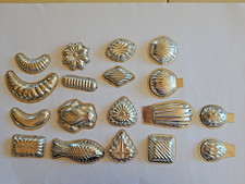 179 starych foremek do pieczenia madeleine czekoladki formy blaszane 18 form