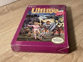 ULTIMA EXODUS Nintendo NES (1988) CIB Instructions Not Original TESTED ~ WORKS
