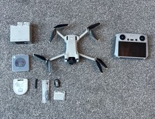 DJI Mini 3 Pro Drone Fly More Combo Kit with Batteries + Smart Controller+Extras