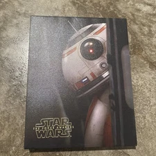 Star Wars The Force Awakens Canvas Wall Art 11x14x1.25 inches