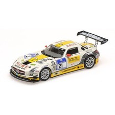 Minichamps Mercedes Sls Amg Gt3 Rowe Racing N 21 24h Nurburgring 2013 Hartung Heyer Rehfeld Hohenadel 1:18 151133121