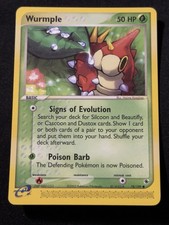 Wurmple - Ruby and Sapphire 78/109 - LP Condition on eBay