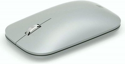 Microsoft Surface Mobile Mouse Silver Bluetooth Wireless Portable KGY 00001