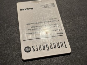 Military Madness TurboGrafx-16 HuCard Only Authentic Cartridge Tested & Works!