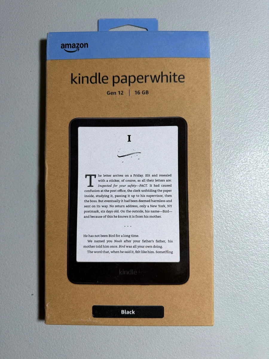Kindle Paperwhite Reader for sale | eBay