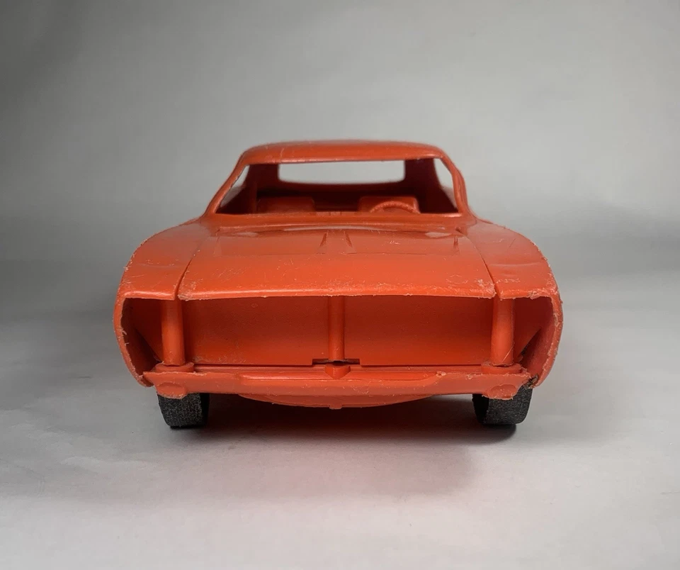Vtg 1980s Dodge '69 Rebel Charger Processed Plastic General Lee Dukes of Hazard - Image 2 of 4