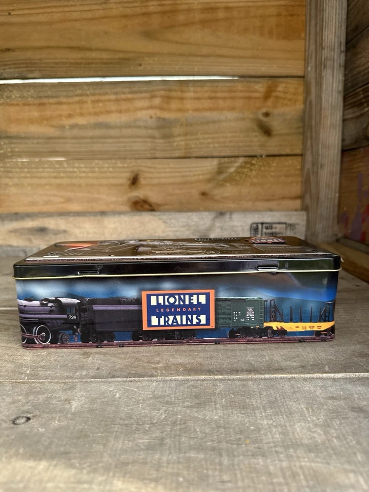 Vintage Lionel 1900-2000 Centennial Berkshire Steam Locomotive Train Tin - Image 3 of 4